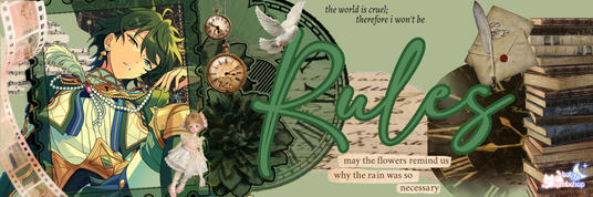 Rules Banner for The Lotus Lake